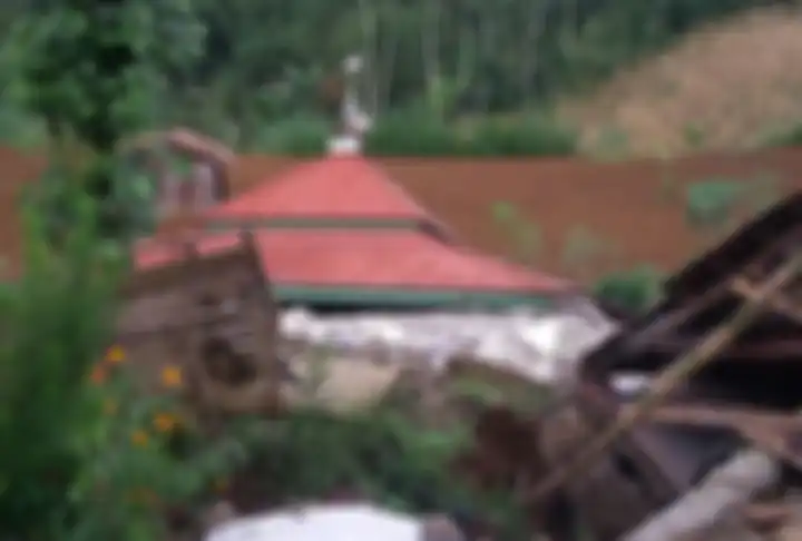 Kondisi wilayah yang jadi korban gempa
