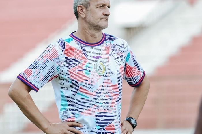 Pelatih PSS Sleman Risto Vidakovic