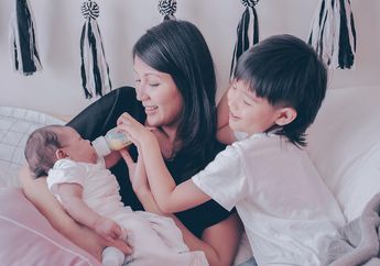 Berlibur ke Bandung, Sharena Merasa Senang Bisa Habiskan Waktu Bersama Ryshaka