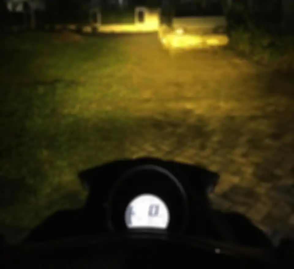 Upgrade lampu Yamaha NMAX