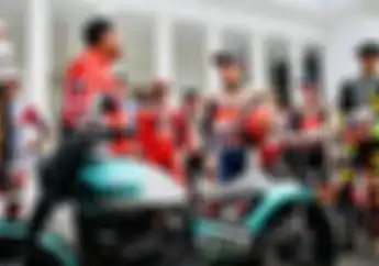 Presiden Jokowi Dipastikan Nonton Langsung MotoGP Mandalika 2022