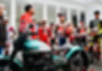 Parade Disambut Jokowi, Begini Komentar Para Pembalap MotoGP 2022