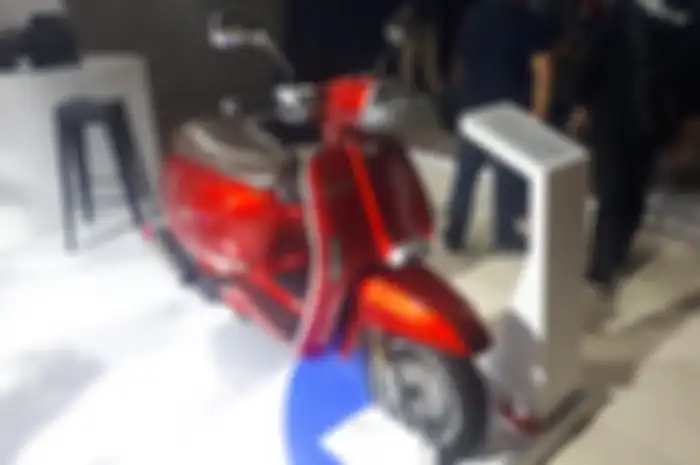 Lambretta V-Special di ajang IIMS Motobike Expo 2019