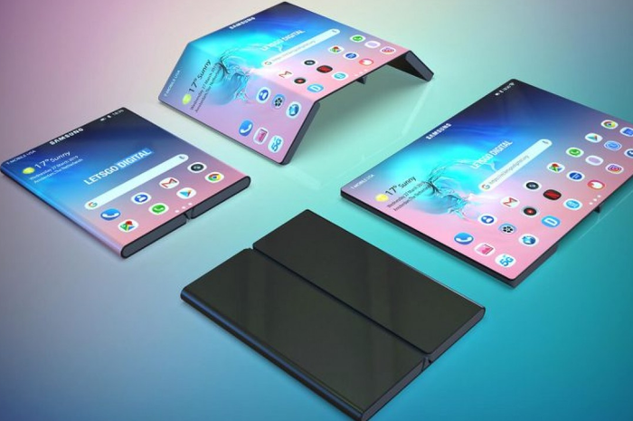 Bocoran Hape Lipat Terbaru Samsung