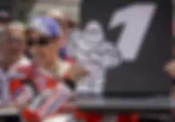 Luar Biasa.. Jorge Lorenzo Enggak Terkejar di MotoGP Spanyol, Rossi Finish Ke-3