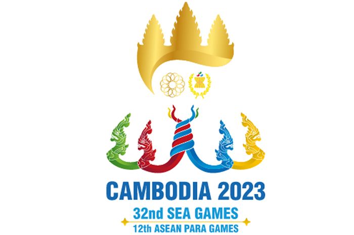 Logo SEA Games 2023 Kamboja. 