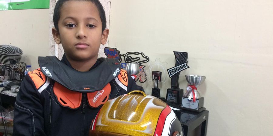 Qarrar Firhand Torehkan Debut Manis di Seri Pertama Eshark Indonesia Karting Championship 2019