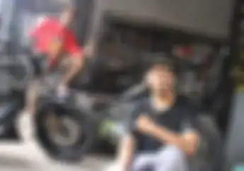 Pey Rides Custom, Bengkel Spesialis Kustom Kultur yang Digawangi Suami-Istri