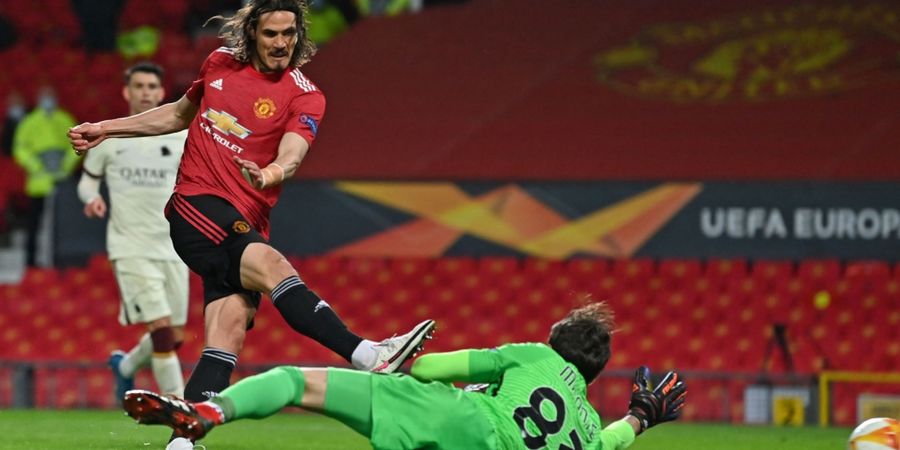 Jika Tinggalkan Man United, Edinson Cavani Pilih Gabung Barcelona