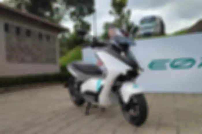 Yamaha punya motor listrik E01 apakah tidak ada rencana menjual produknya?
