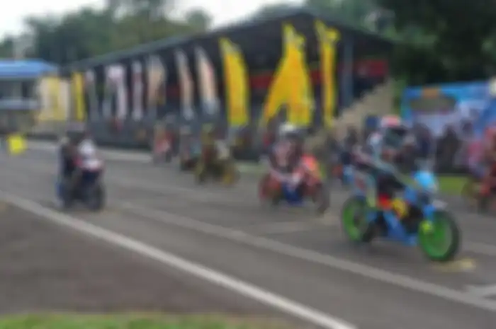 Race hari pertama MotorPrix 2022 seri ke-3 Region B