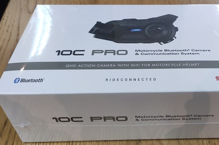SENA 10C PRO Intercom Video Camera QHD jadi salah satu produk yang dijual resmi oleh importir Indonesia.