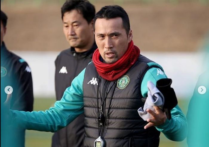 Pelatih Ansan Greeners, Kim Gil-sik