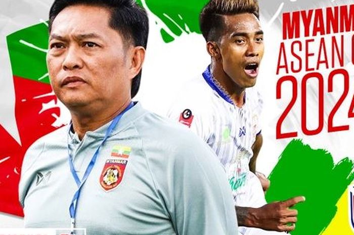 Timnas Myanmar akan menjadi lawan pertama Timnas Indonesia di ASEAN Cup 2024.