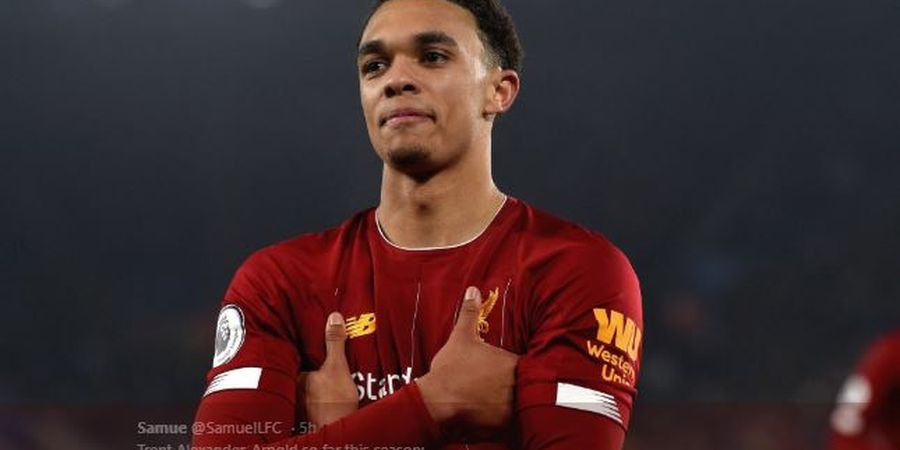 Pada Akhirnya, Trent Alexander-Arnold akan Menjadi Gelandang Tengah Liverpool