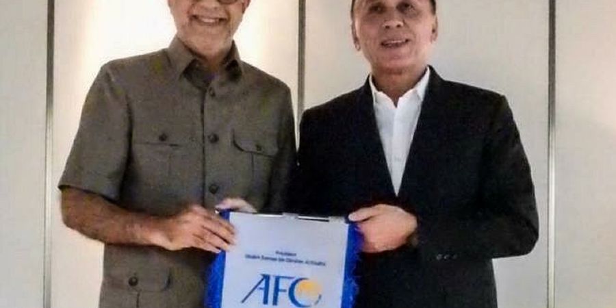 Ketua Umum PSSI Bersua Presiden AFC di Malaysia, Ini yang Mereka Bahas