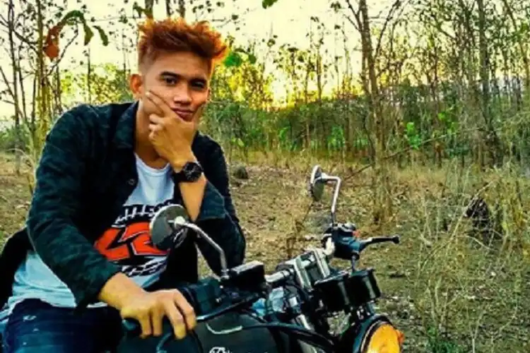 Enggak Nyangka, M Zaki Doyan Motor Custom, Yamaha Scorpio Japs Style Jadi Kesayangan