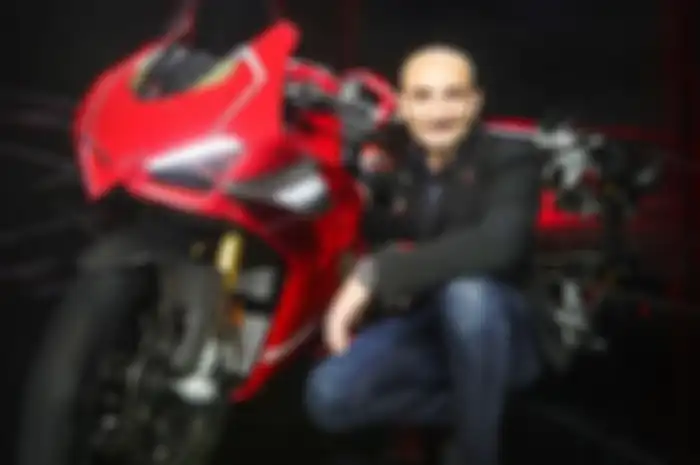 Claudio Domenicali, CEO Ducati Motor Holding.