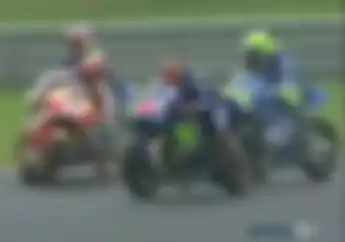 Masih Ingat? Marc Marquez Hampir Celaka di MotoGP Argentina Tahun Lalu, Lihat Videonya