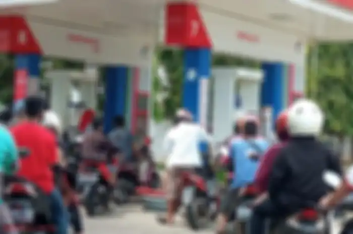Ilustrasi. Fakta harga bensin Pertalite tidak jadi naik, sepanjang bulan Mei 2022 bensin Pertalite paling banyak dibeli di SPBU Pertamina.