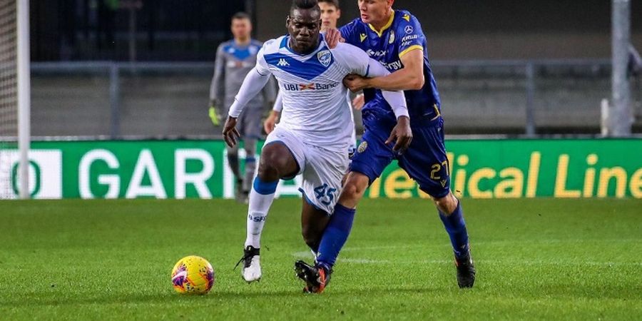 Mangkir Latihan, Brescia Akhirnya Pecat Mario Balotelli     