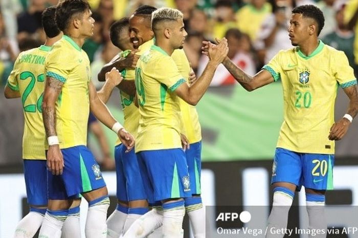 Timnas Brasil punya misi merebut gelar dari timnas Argentina pada Copa America 2024.