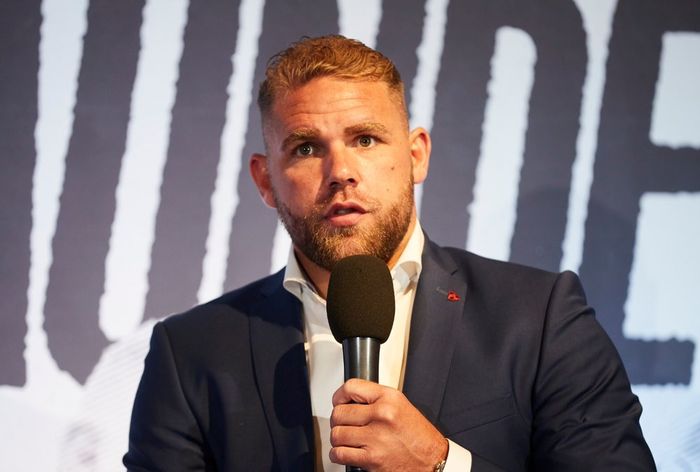 Petinju asal Inggris, Billy Joe Saunders.