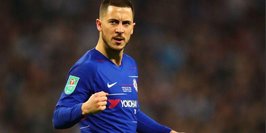 Jika Hengkang ke Real Madrid, Hazard Ogah Pakai Nomor Bekas Ronaldo