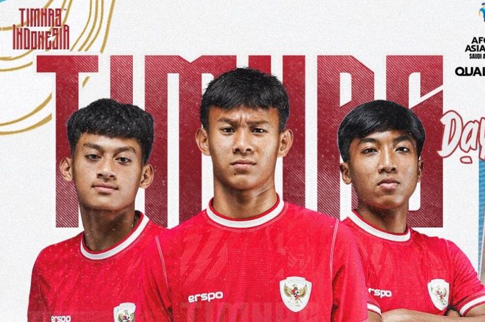 Timnas U-17 Indonesia tergabung di Grup G Kualifikasi Piala Asia U-17 2025.