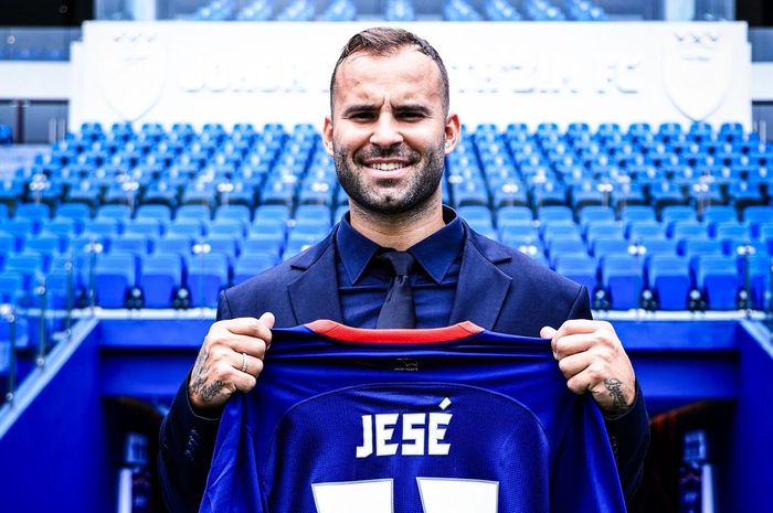 Jese Rodriguez resmi akan memperkuat tim asal Liga Malaysia, Johor Darul Ta'zim.