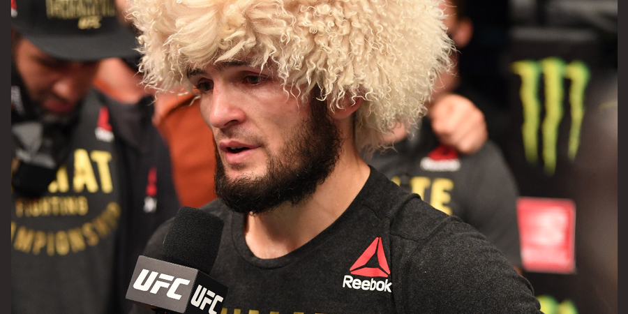 Khabib Nurmagomedov Diklaim Pensiun dari UFC dengan Tidak Wajar