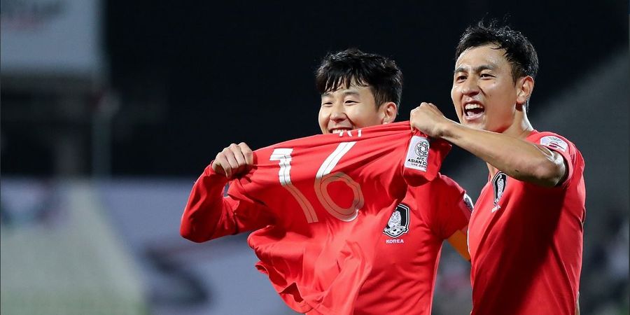 Hasil Piala Asia - Korea Selatan Lolos Perempat Final 7 Kali Beruntun