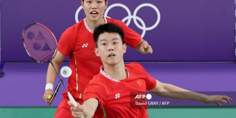 Hasil Semifinal Sudirman Cup 2025 - Awalnya Kerepotan, Feng/Huang Akhirnya Semringah Amankan Poin Pertama China