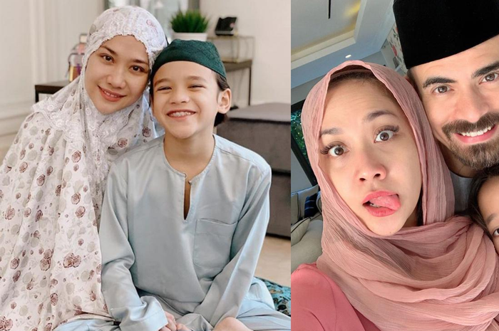 BCL memberanikan diri unggah vlog perdananya rayakan momen Lebaran tanpa mendiang Ashraf Sinclair