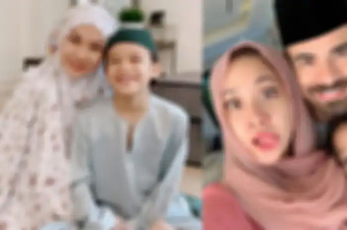 BCL memberanikan diri unggah vlog perdananya rayakan momen Lebaran tanpa mendiang Ashraf Sinclair