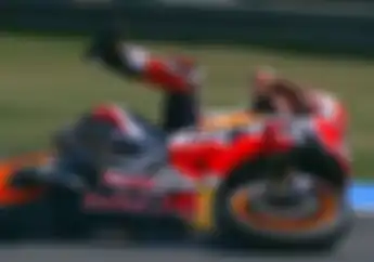 Emang Pembalap Istimewa, Marc Marquez Lagi-lagi Lolos dari Celaka saat FP1 MotoGP Australia