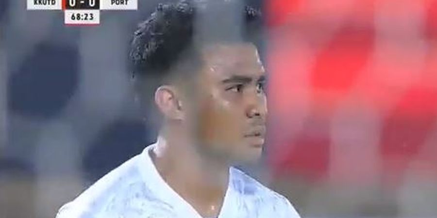 Asnawi Mangkualam Jadi Bek Kiri Sekaligus Debut Starter, Port FC Curi Poin Penting di Kandang Khon Kaen United