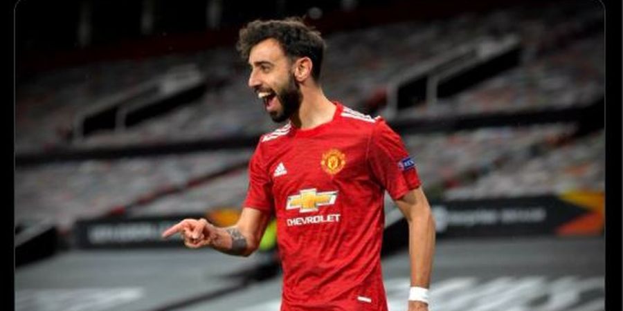 Bobol Gawang Liverpool, Bruno Fernandes Kini Lebih Moncer dari Frank Lampard