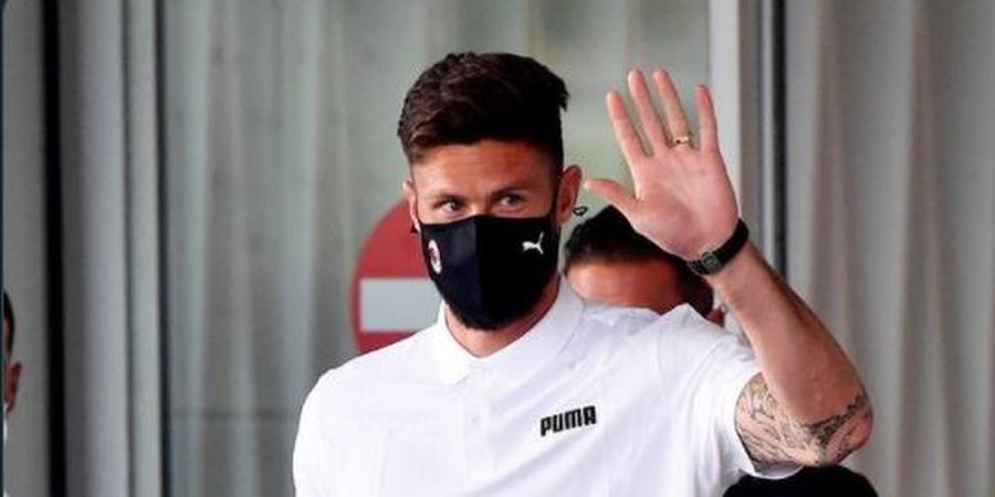 Belum Resmi Gabung AC Milan, Olivier Giroud Sudah Ucap Perpisahan ke Chelsea