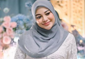 Cantiknya Aurel Hermansyah di Acara Gender Reveal Anak Kedua, Tampil Mewah dalam Balutan Dress Pastel Super Imut!