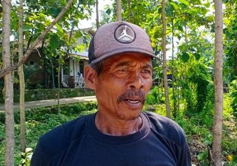 Jadi Tukang Gali Kubur Langganan Keluarga Presiden Joko Widodo, Suripto Ternyata Tak Pernah Mau Menerima Upah: Takutnya Akan Membudaya dan Rasa Sosialnya Menghilang..