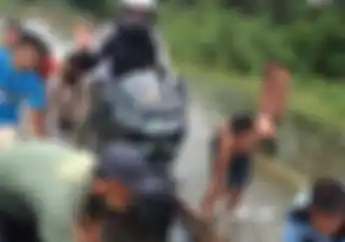 Ingat! Lakukan Hal Ini Dulu Sebelum Menghidupkan Motor yang Terendam Banjir
