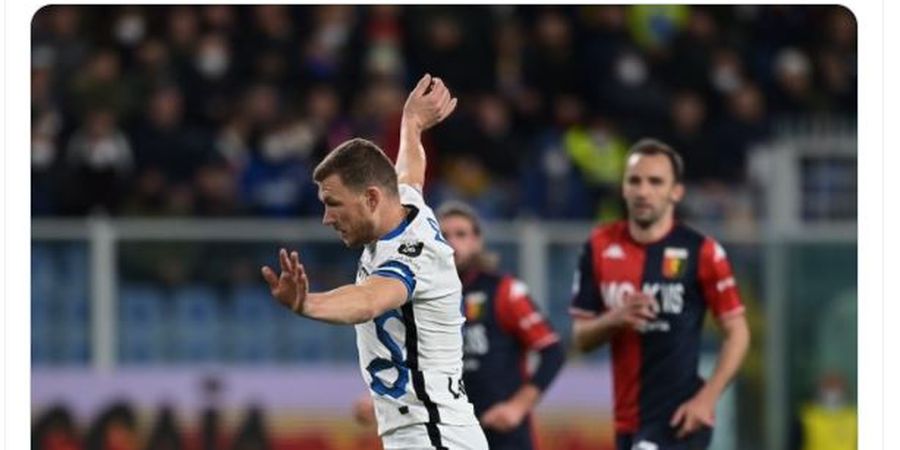 Hasil Babak I - Inter Milan 268 Menit Tanpa Gol, Genoa Bikin Frustrasi