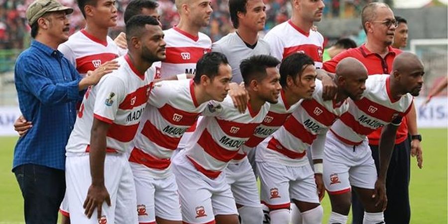 Sempat Diragukan, Madura United Mulai Serius di Piala Indonesia 2018