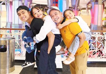 Ngaku Dipersulit Bertemu Anak, Ruben Onsu Pamer Kebersamaan dengan Buah Hati saat Sarwendah dan Giorgio Antonio ke Korea