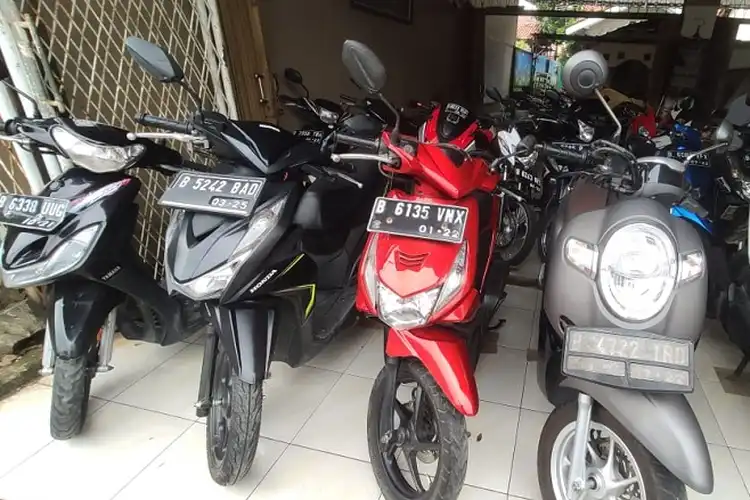 Harga Motor Bekas Rp 5 Jutaan STNK BPKB Lengkap, Ada Honda BeAT Ini Pilihan Lainnya