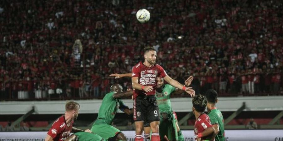 Jamu Barito Putera, Bali United Pasang Misi Jaga Rekor Sempurna Kandang