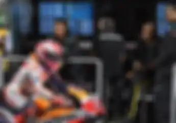 Gak Ada Takutnya, Lewis Hamilton Terima Tantangan Marc Marquez, Tapi...