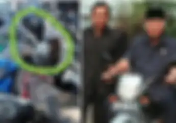 Geger Motor Nasional Presiden Soeharto Jadi Rongsokan, SMI Expressa Desain Moderen Mesin Mirip Honda Supra
