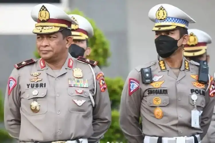 Polisi Lalu Lintas Punya Seragam Baru, Apa Bedanya dengan yang Lama